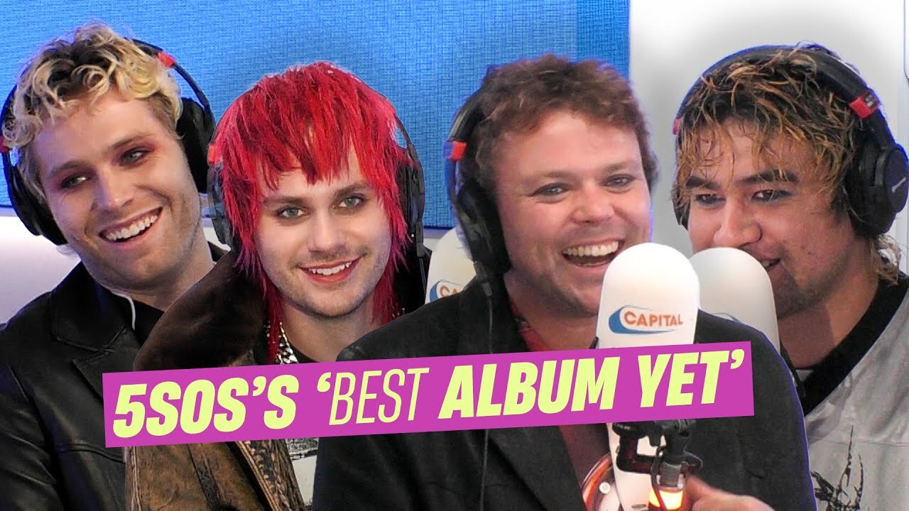 Video thumbnail for 5 Seconds of Summer's ‘BEST’ album yet ‘Everyone’s a Star’ has been developing for over 14 years!