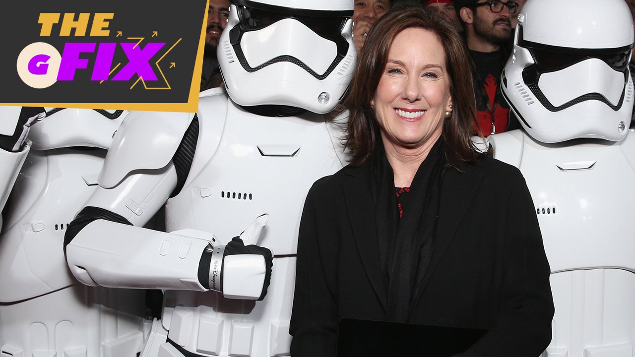 Video thumbnail for Lucasfilm Head Kathleen Kennedy Steps Down, Gives Update on Future Star Wars Movies - IGN Daily Fix