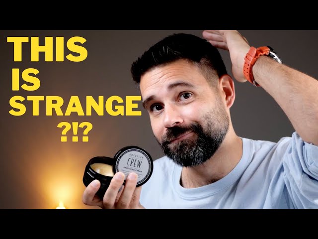 Video thumbnail for What? Not a Cream? American Crew Grooming Cream Review