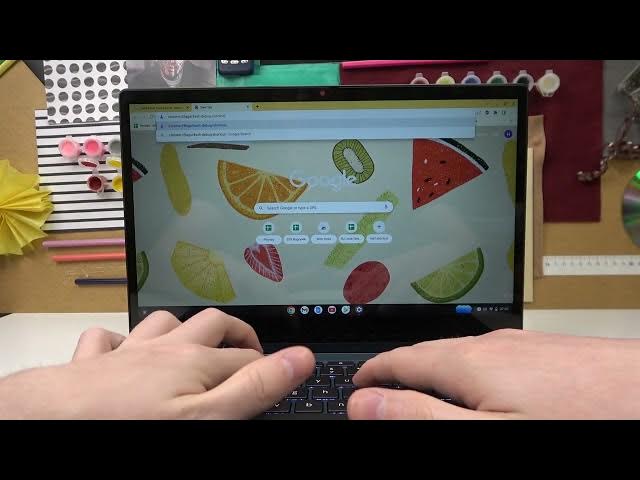 Video thumbnail for Lenovo Chromebook - How To Enable & Disable Touch Screen