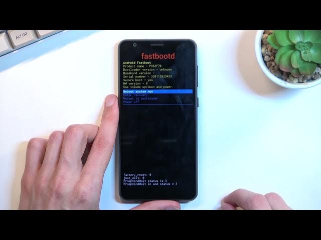 Video thumbnail for How to Enter Fastboot Mode on ZTE Blade A31 - Exit Fastboot