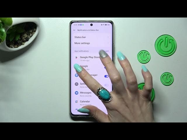 Video thumbnail for Realme 10 Pro+ - Turn ON / OFF App Notifications! Disable Unwanted Notifications!