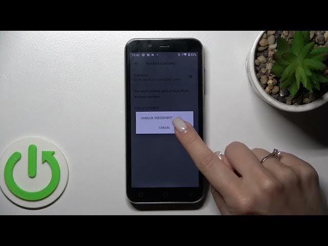 Video thumbnail for How to Remove Contact From Blacklist in Emporia Smart 4 - Unblock Number