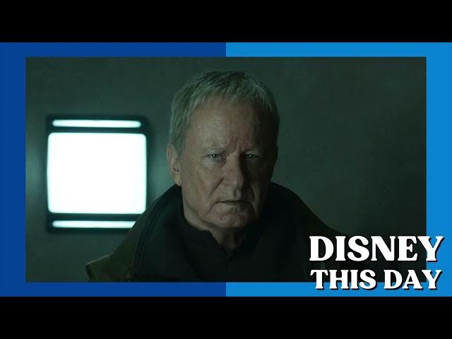 Video thumbnail for Stellan Skarsgård | DISNEY THIS DAY | June 13, 1951