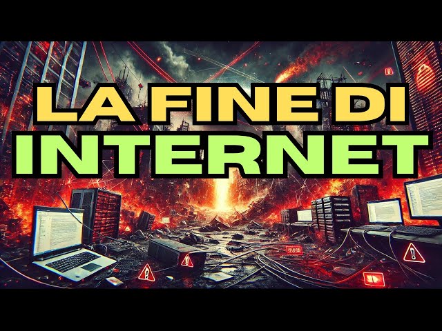 Video thumbnail for LA FINE DI INTERNET .