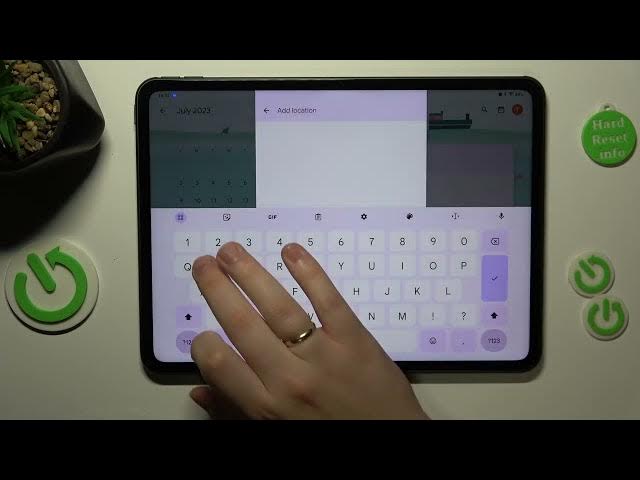 Video thumbnail for How to Add Event to Calendar in OnePlus Pad – Create Event