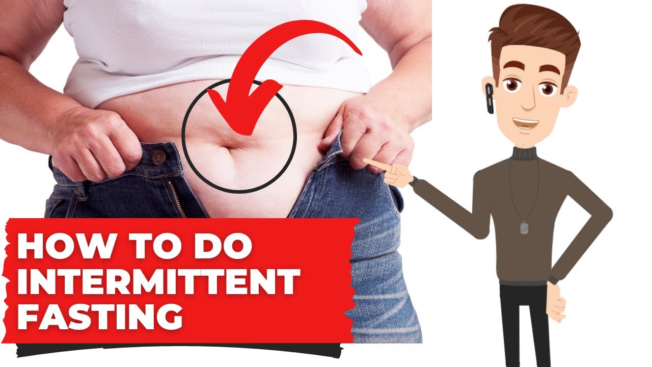 Video thumbnail for How To Do Intermittent Fasting for SERIOUS WEIGHT LOSS - Syktohealth