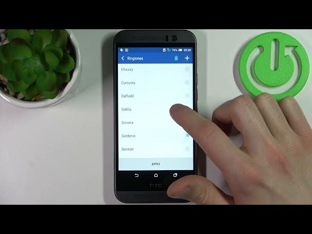 Video thumbnail for How to Change Ringtone on HTC One M9E | Setting Up Ringtone on HTC One M9E