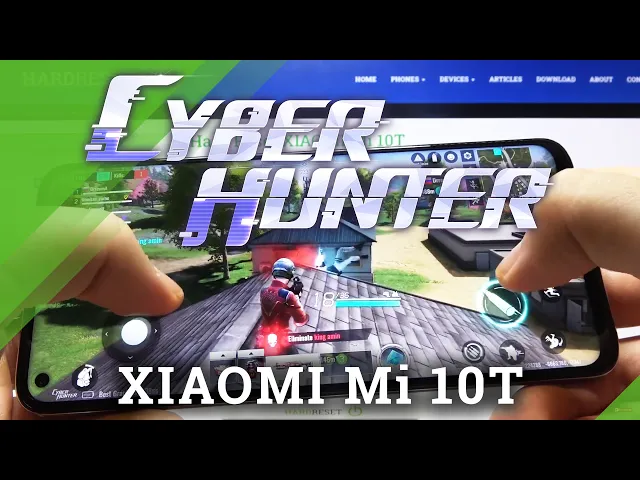 Video thumbnail for Cyber Hunter on XIAOMI Mi 10T - Game Test