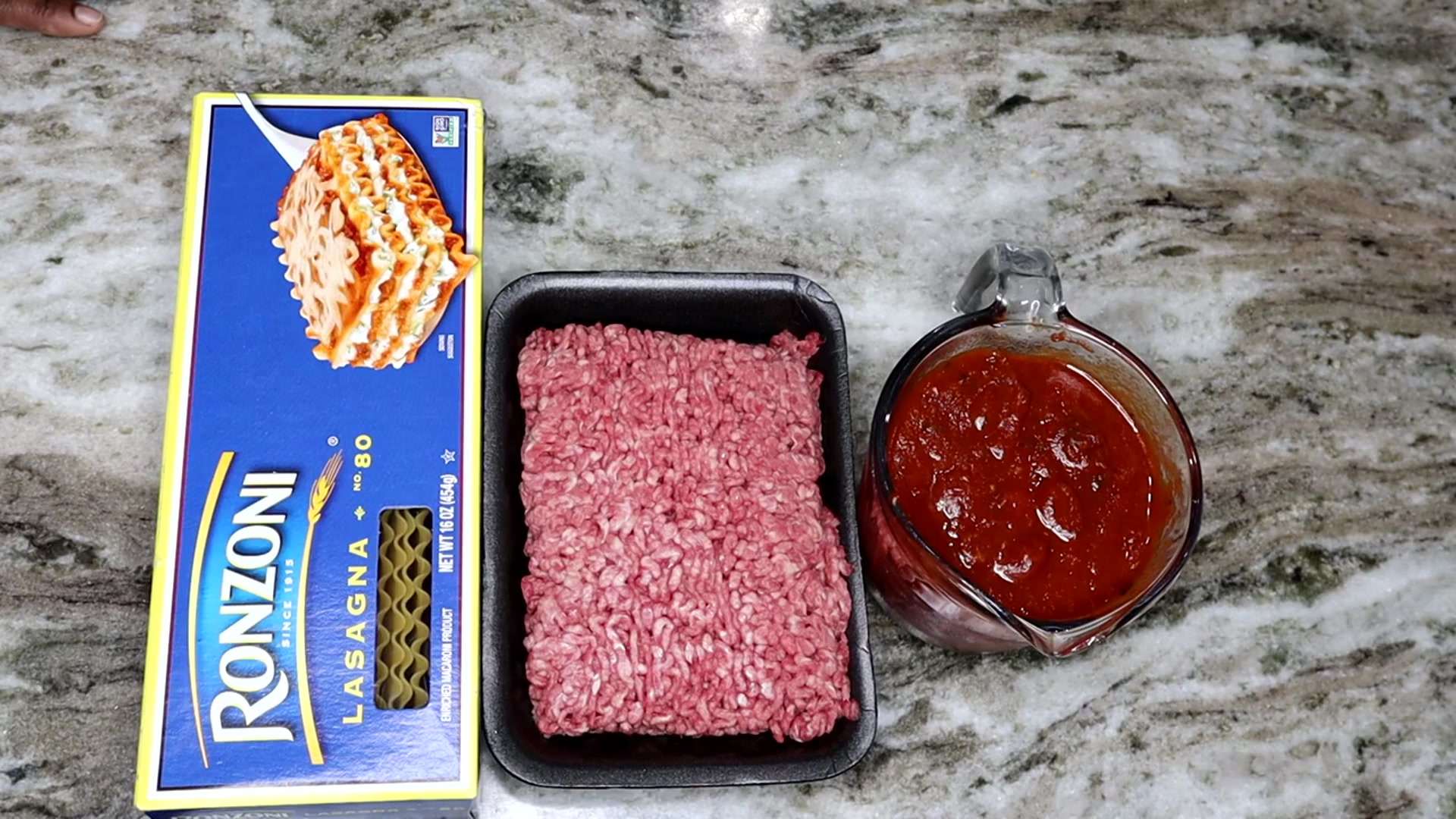 Video thumbnail for Easy Lasagna Roll Ups_ Extremely Meaty_ Saucy and Cheesy(720P_HD)