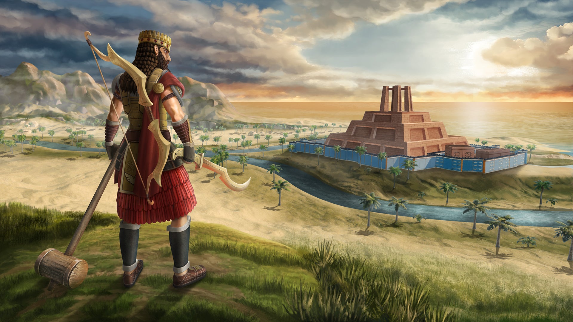 Video thumbnail for Lugal: Bronze Age Survival Game - Official Gameplay Trailer