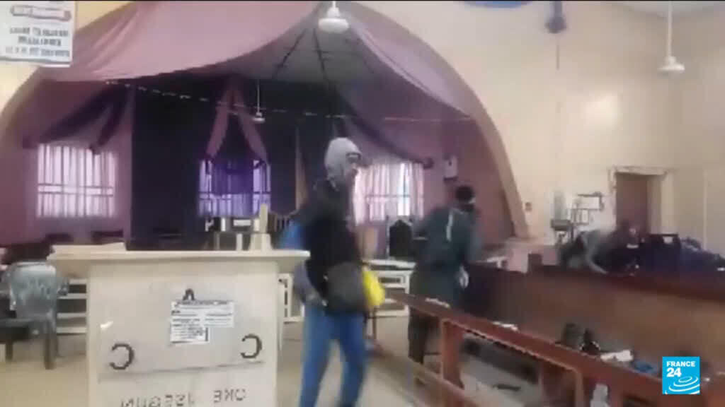 Video thumbnail for Attacks in Nigeria: More than 300 students and staff kidnapped in Niger state raid