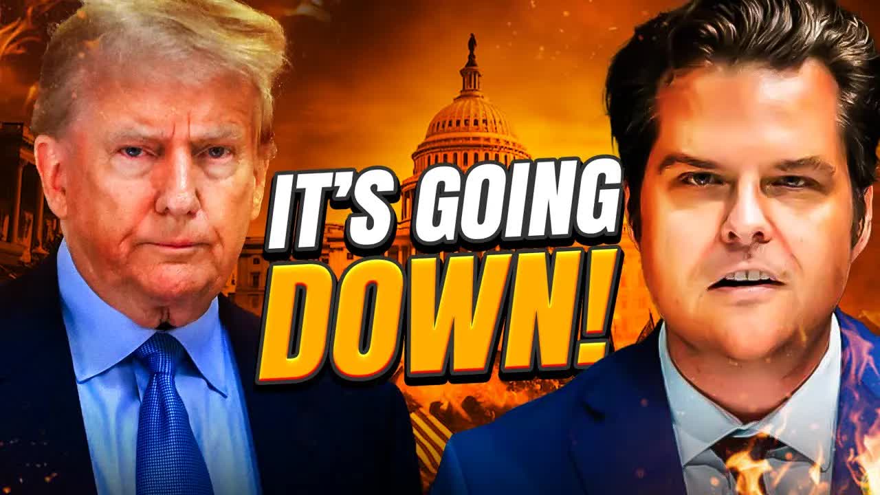 Video thumbnail for the finance zone: matt gaetz shocks with trump rally, election stance