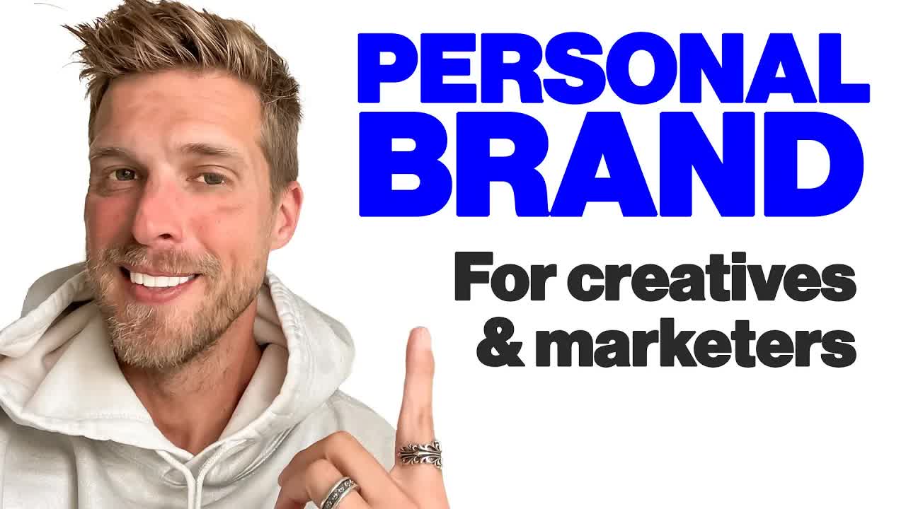 Video thumbnail for oren meets world: build your creative personal brand: portfolio, social media, & content