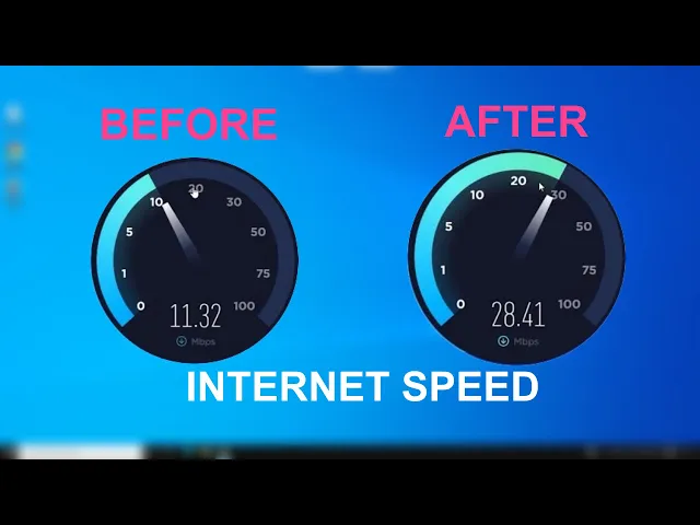 Video thumbnail for Optimize Internet Speed In Windows 10 | Speed Up Internet In Windows
