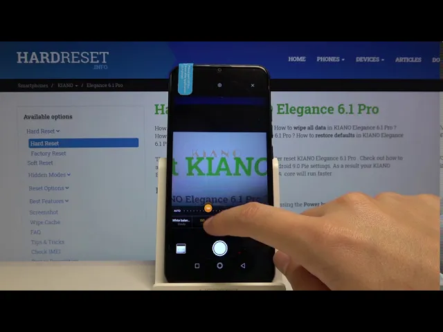 Video thumbnail for Camera Pro Mode – KIANO Elegance 6.1 Pro and Camera Customizations