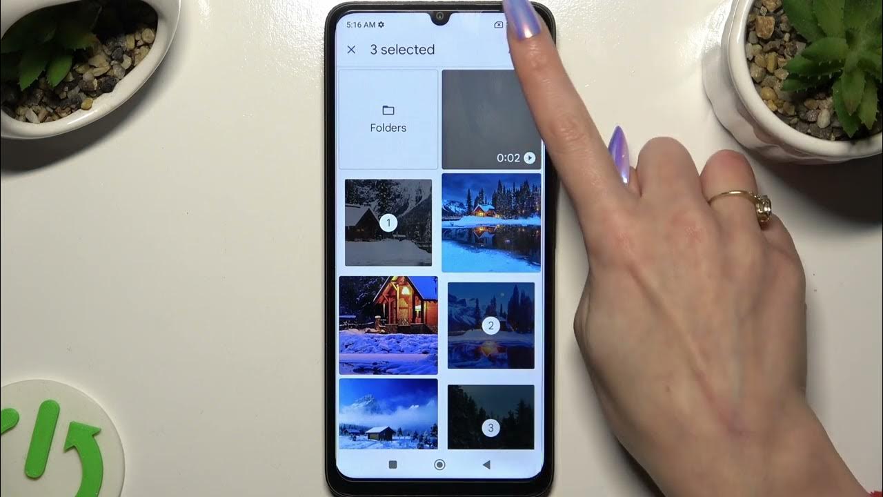 Video thumbnail for How to: Add Pictures to Text Messages on POCO C55