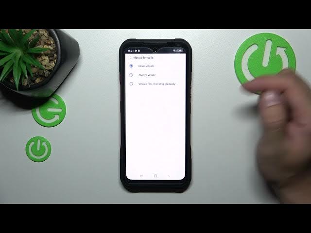 Video thumbnail for How to Enable & Disable Vibration for Calls in DOOGEE V20 – Manage Vibrations
