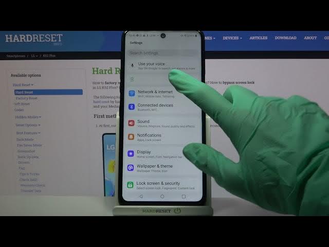 Video thumbnail for How to Pair  Printer with LG K62 Plus – Connect Printer
