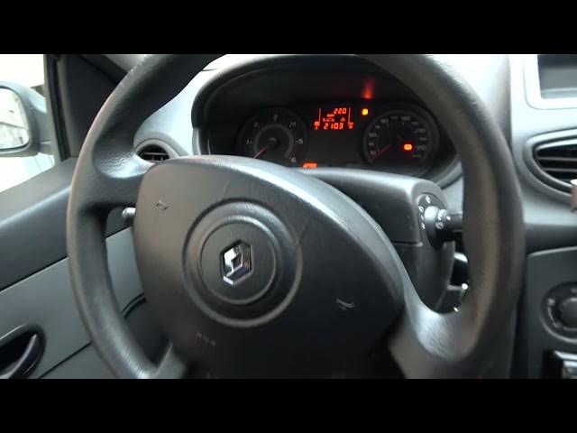 Video thumbnail for How to Check Oil Temperature in Renault Clio III (2005 - 2012) - Control Oil Temperature