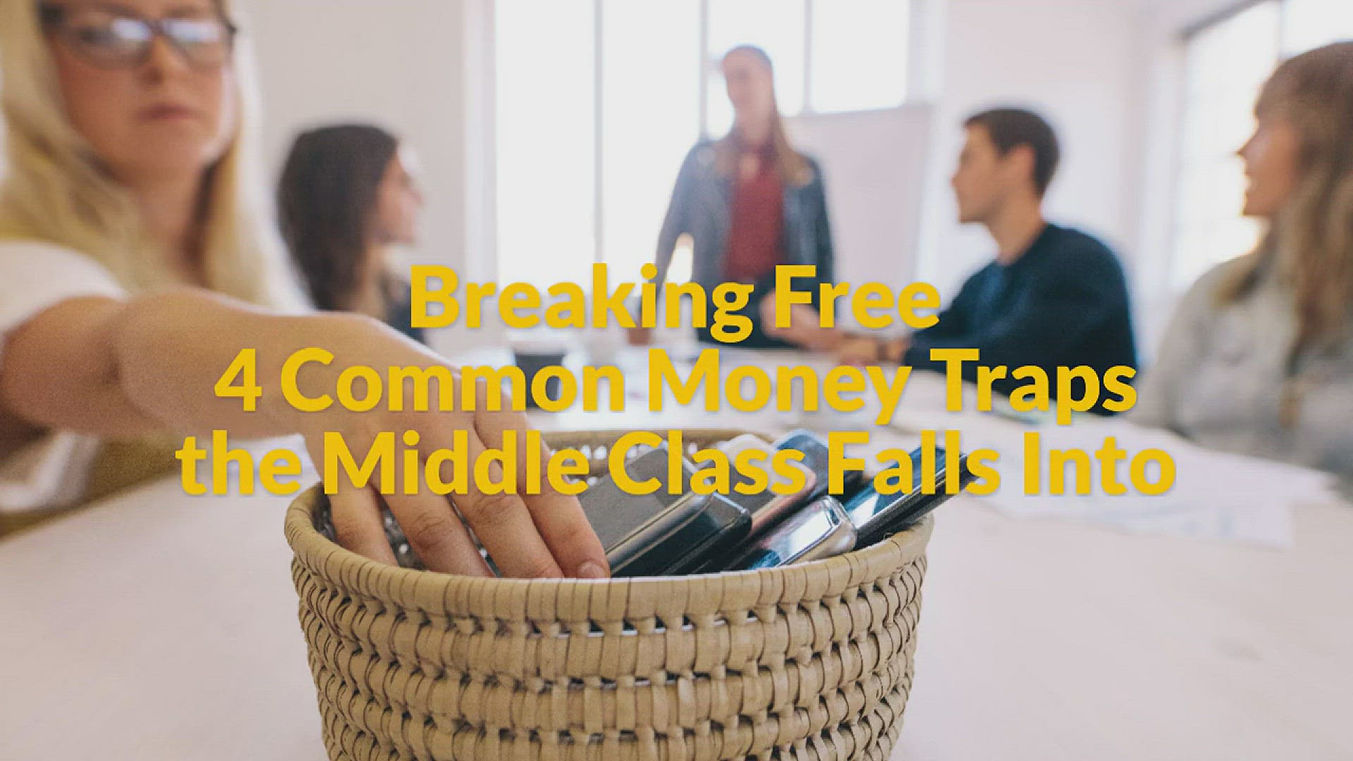 Video thumbnail for 4 Things The Middle Class I Wasting Money On