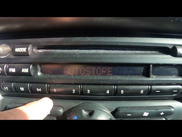 Video thumbnail for How to Activate Auto Store Radio Feature in Mini R50/Cooper S ( 2001 – 2007 )