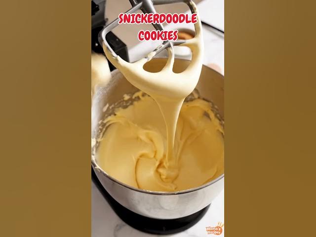 Video thumbnail for Chewy Snickerdoodle Cookies Recipe | Soft, Buttery & Cinnamon-Sugar Perfect!