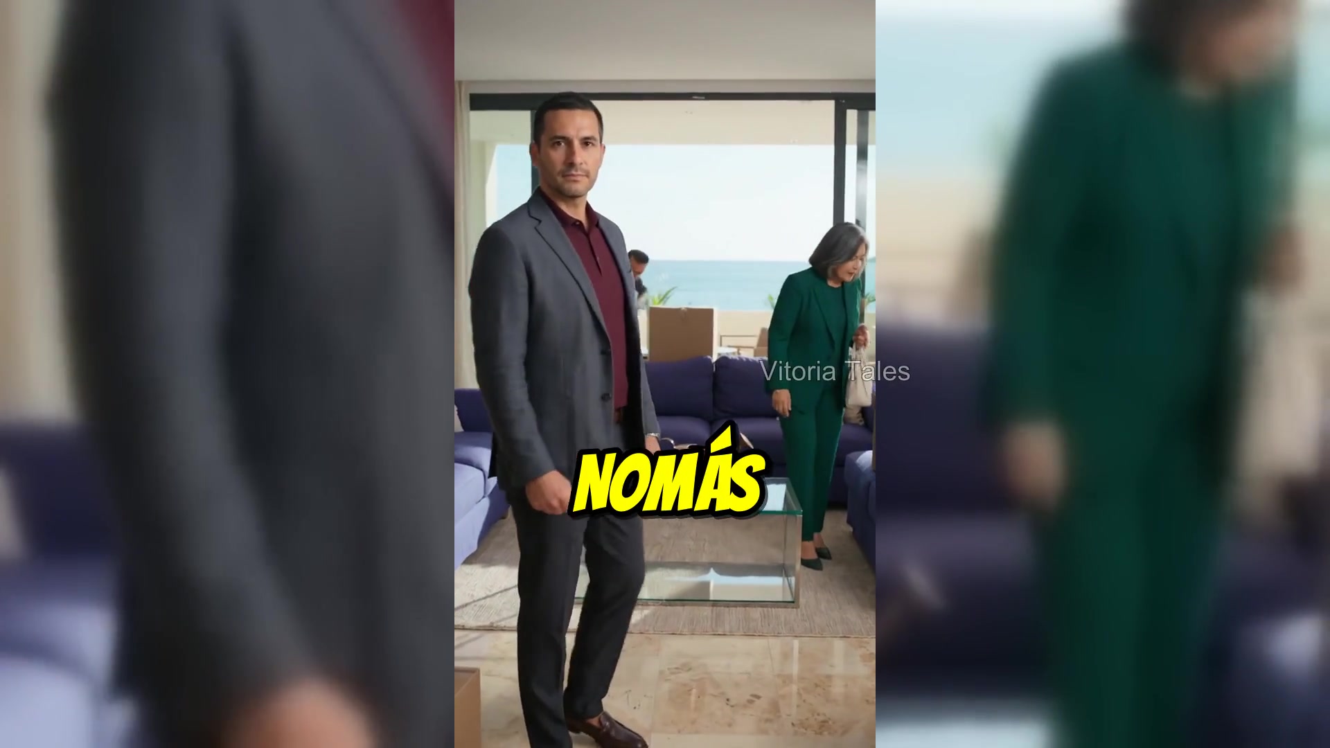 Video thumbnail for Me jubilé y compré una casita en la playa, y mi hijo llegó con sus suegros a quedarse un mes.