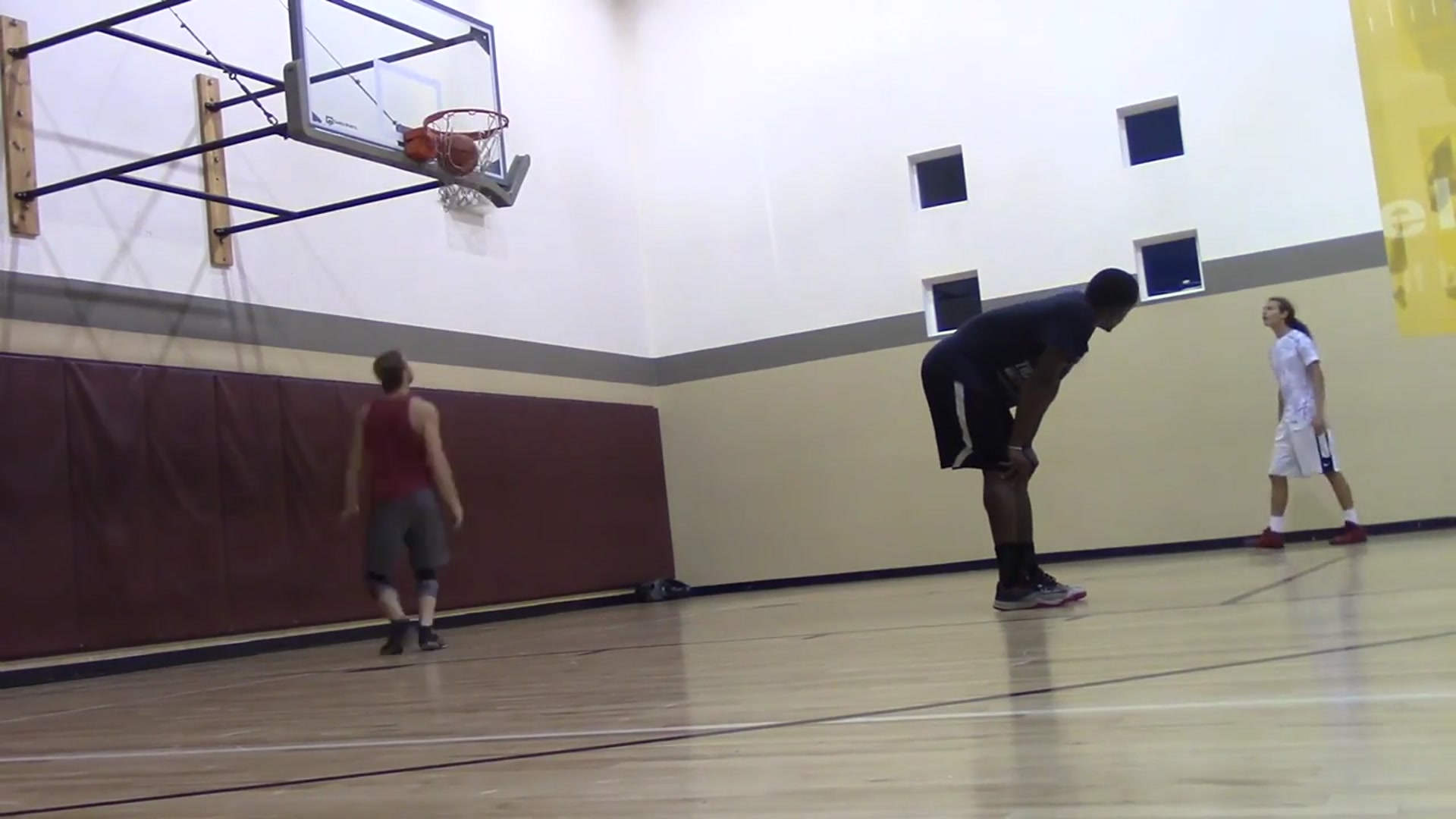 'Video thumbnail for Isaiah Rivera Really Good Dunk Session Ft. Steven and Luis'