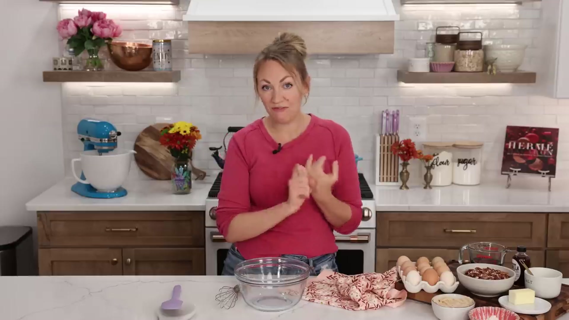 Video thumbnail for The Pecan Pie I Make Every Thanksgiving (Everyone Asks for the Recipe)(720P HD)