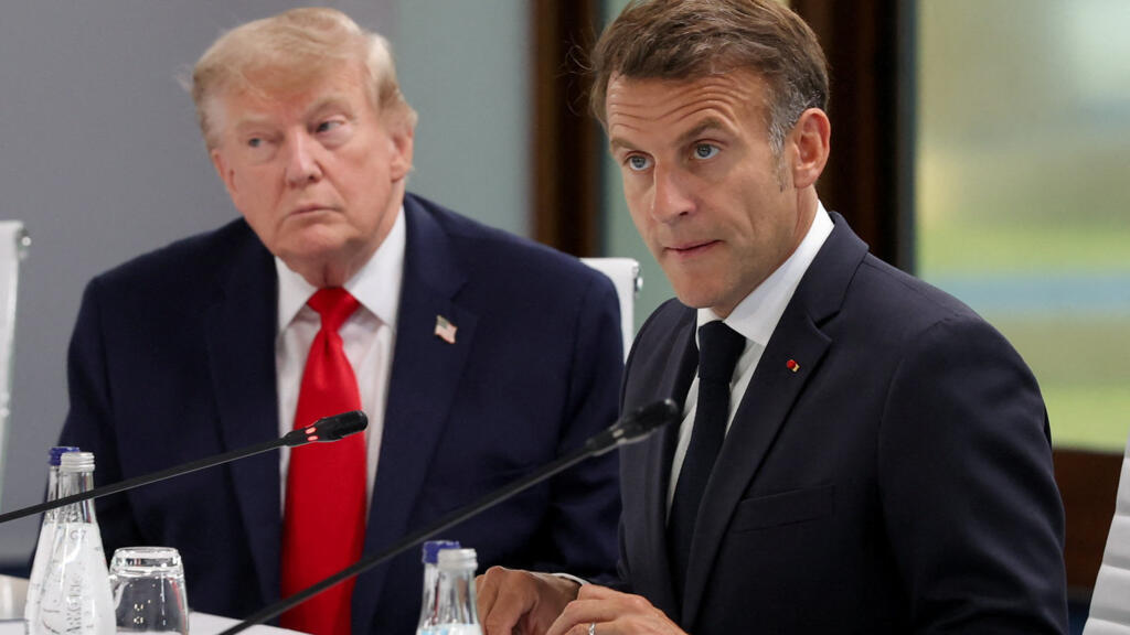 Video thumbnail for France looks to exchange its 'support to Iran deal with increased US support to Ukraine'