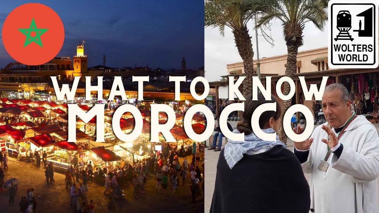 Video thumbnail for Morocco: What to Know Before You Visit Morocco