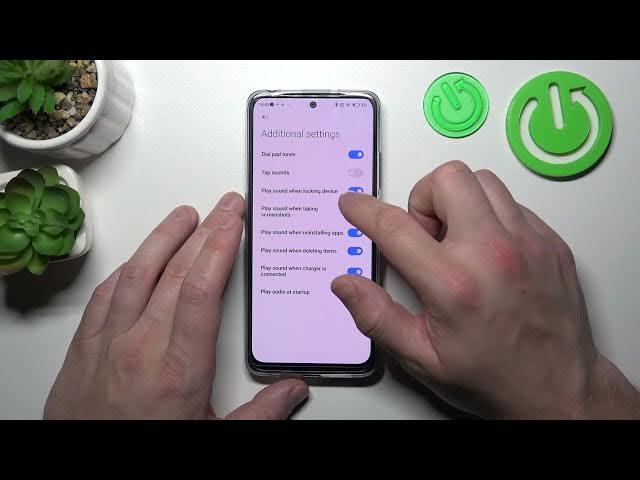 Video thumbnail for How to Switch On / Switch Off the Screen Locking Sounds on REDMI Note 12S