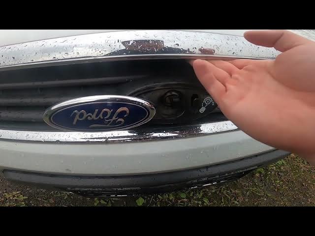 Video thumbnail for How to Unlock the Hood in Ford Kuga I ( 2008 – 2012 ) - Open Bonnet by Lever