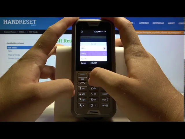 Video thumbnail for How to Manage App Permission in NOKIA 800 Tough – Control App Permission