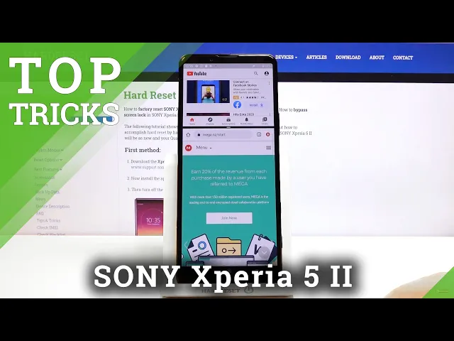 Video thumbnail for TOP TRICKS for SONY Xperia 5 II – Super Options / Hidden Apps / Best Features