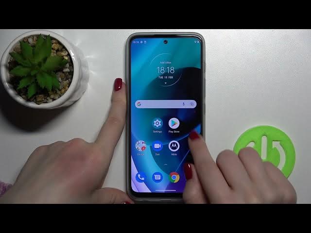 Video thumbnail for How to Operate Ringtone Volume in Motorola G71 5G - Adjust Volume of Incoming Calls