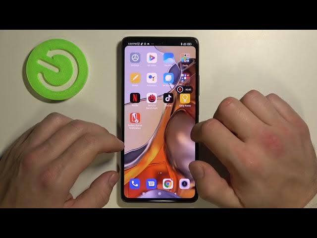 Video thumbnail for How to Find and Enable the Screen Recorder on the XIAOMI 11T Pro