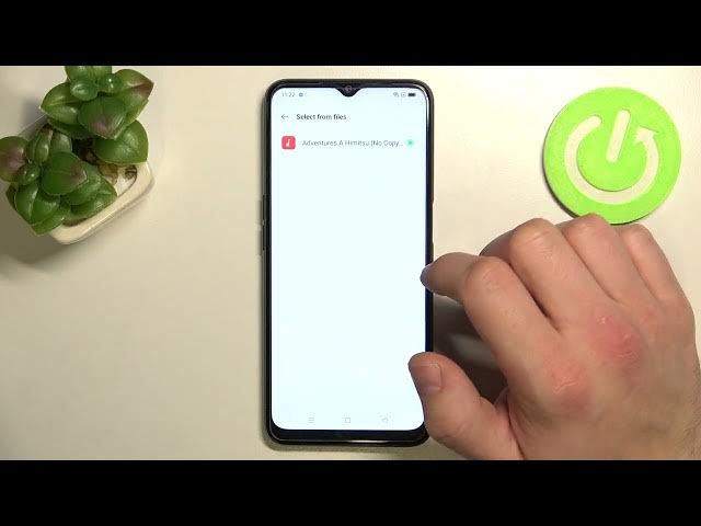 Video thumbnail for How to Pick Custom Sound for Ringtone in Oppo A16 - Set Song as Incoming Calles Melody