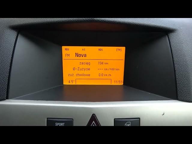 Video thumbnail for How to Enable or Disable Auto Store Radio Feature in Opel Astra H GTC (2004 -2014)