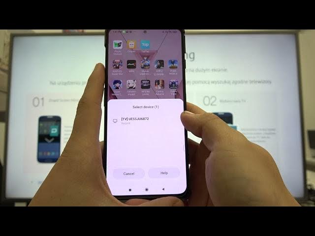 Video thumbnail for How to Cast Xiaomi Black Shark 4 Screen to Samsung Smart TV? Share your Xiaomi Android Phone to TV