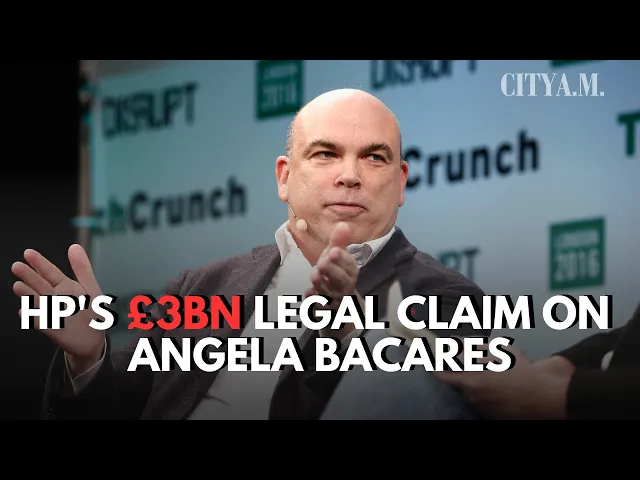 Video thumbnail for Why is Hewlett Packard pursuing Mike Lynch’s widow Angela Bacares for £3bn?