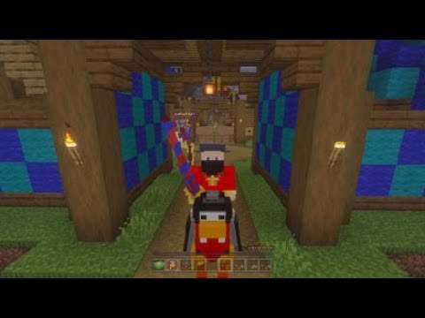Video thumbnail for Checking out lego chicken mount addon