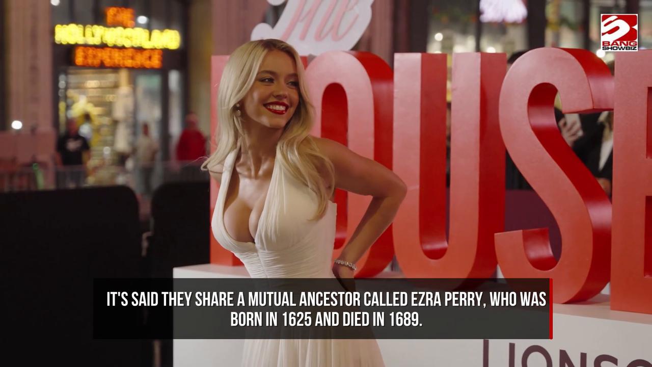 Video thumbnail for Sydney Sweeney and Marilyn Monroe are related and here's the connection