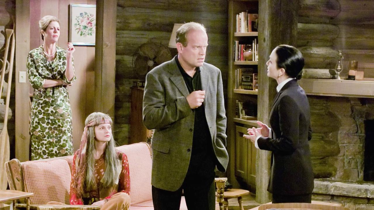 Video thumbnail for UNCAPTIONED: Kelsey Grammer set to return to TV in medical drama Pops.