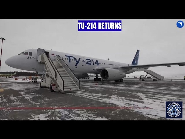 Video thumbnail for Red Wings Orders 11 Russian Tu-214 Aircraft, First Delivery in 2027