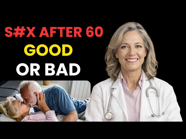 Video thumbnail for Why Giving Up Sex After 60 Could Be Silently Shortening Your Life | Elder Joy TV