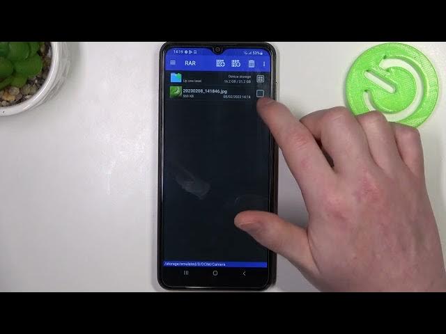 Video thumbnail for How to Use RAR Application on Samsung Galaxy A04 - Pack Files Into RAR 7-ZIP Archives