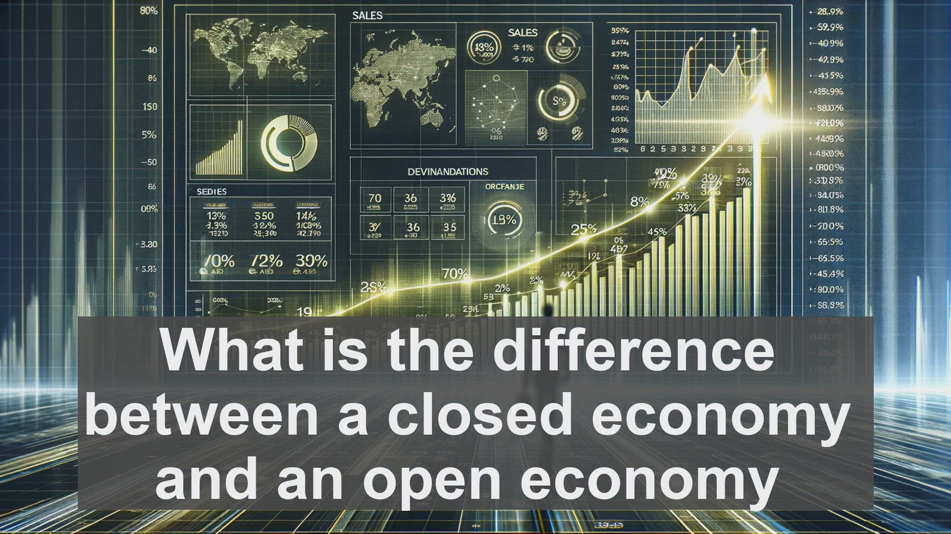 'Video thumbnail for What is the difference between a closed economy and an open economy?'