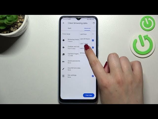 Video thumbnail for How to Clear Browsing Data on XIAOMI Redmi 10C - Delete Chrome's History